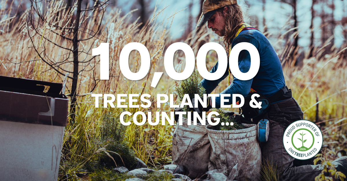 10,000 Trees Planted