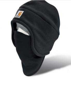 Carhartt Fleece 2-in-1 Face Mask & Neck Warmer