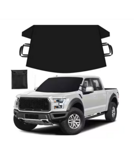 Angel Sar XL Insulated Truck Windshield Cover