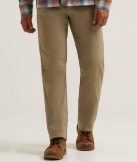 Wrangler Outdoor Fleece-Lined All Terrain Cargo Pant