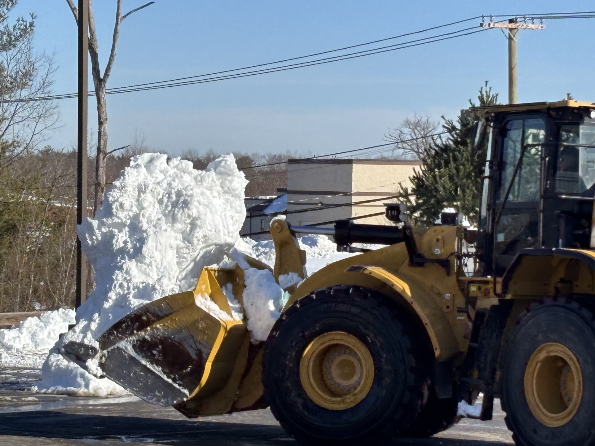 Caterpiller snow 