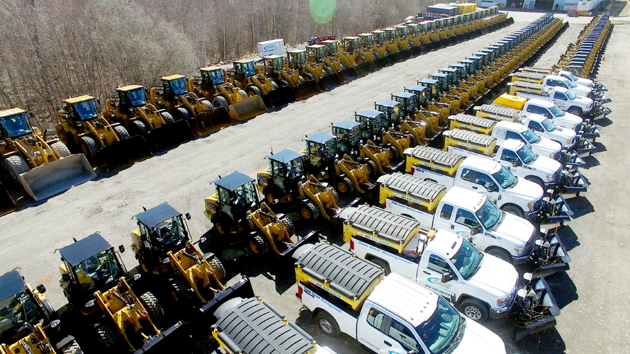 Case Owned Equipment and Fleet